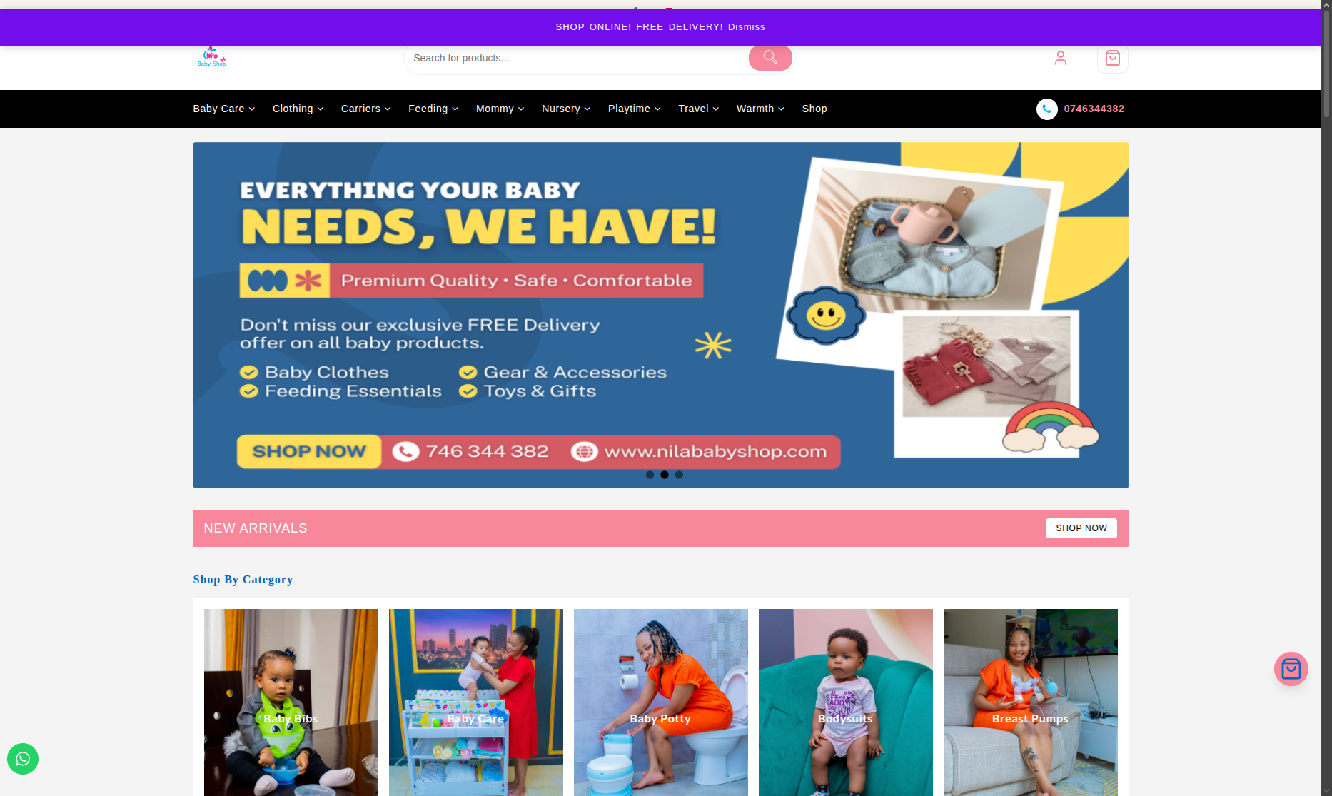 Nila Baby Shop